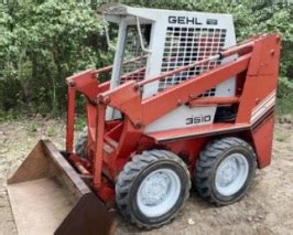 gehl 3510 skid steer specs